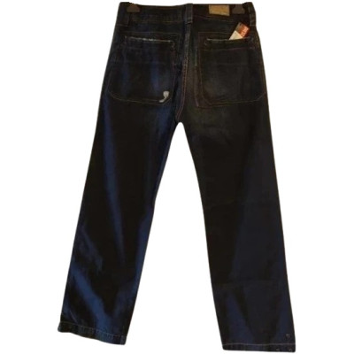 Diesel - Blue jeans donna in cotone gamba dritta vintage - Italianfashionglam