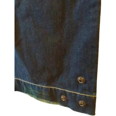 Diesel - Blue jeans donna in cotone gamba dritta vintage - Italianfashionglam
