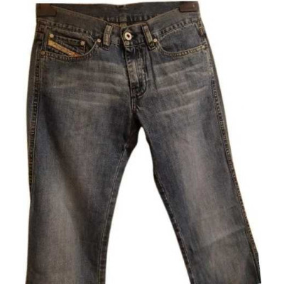 Diesel - Blue jeans vintage da donna in cotone a zampa - Italianfashionglam