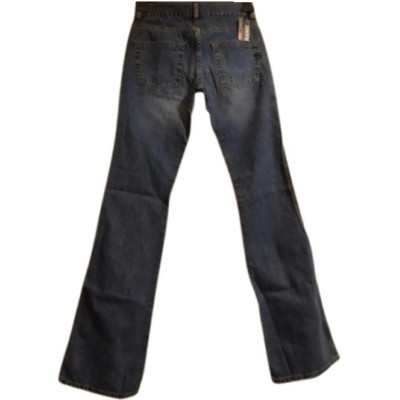 Diesel - Blue jeans vintage da donna in cotone a zampa - Italianfashionglam
