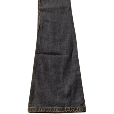 Diesel - Blue jeans vintage da donna in cotone a zampa - Italianfashionglam