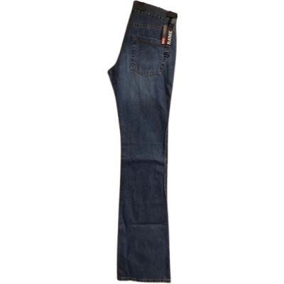 Diesel - Blue jeans vintage da donna in cotone a zampa - Italianfashionglam