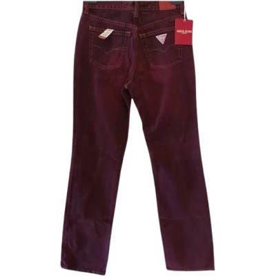 Guess - Blue jeans da donna vintage in cotone con strappi - Italianfashionglam