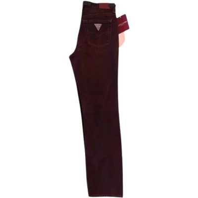 Guess - Blue jeans da donna vintage in cotone con strappi - Italianfashionglam