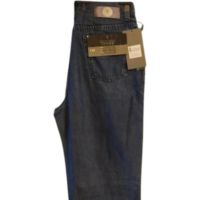 Trussardi - Blue jeans da donna a gamba dritta 5 tasche - Italianfashionglam