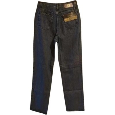 Trussardi - Blue jeans da donna a gamba dritta 5 tasche - Italianfashionglam