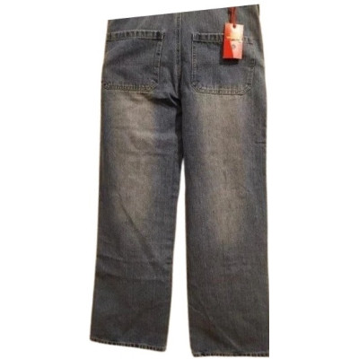 List Woman - Salopette da donna in cotone blue jeans stinto - Italianfashionglam