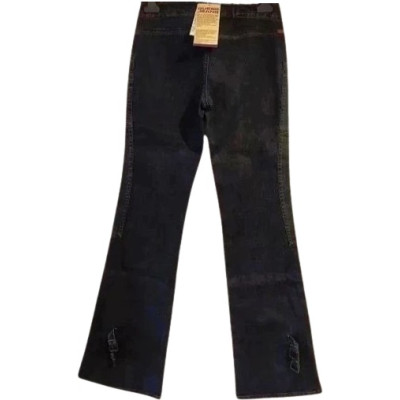 Guess - Blue jeans vintage da donna in cotone a zampa - Italianfashionglam