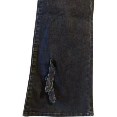 Guess - Blue jeans vintage da donna in cotone a zampa - Italianfashionglam