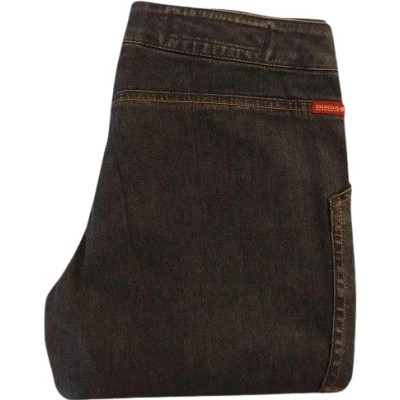 Guess - Blue jeans vintage da donna in cotone a zampa - Italianfashionglam