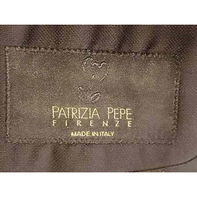 Patrizia Pepe - Giacca da uomo in lana vergine color nero - Italianfashionglam