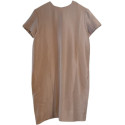 Cos - Abito da donna in tessuto di viscosa colore argento - Italianfashionglam