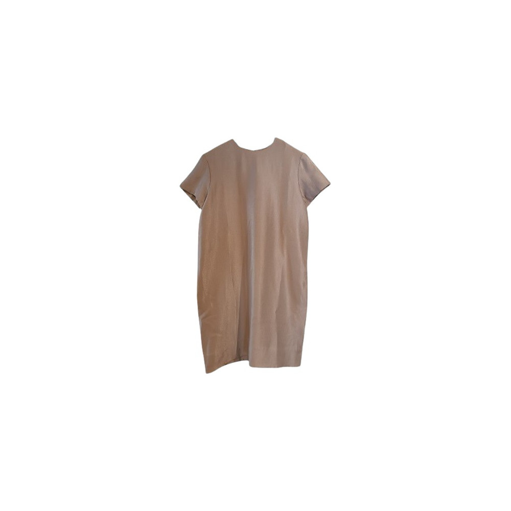 Cos - Abito da donna in tessuto di viscosa colore argento - Italianfashionglam Cos - Abito da donna in tessuto di viscosa colore argento - Italianfashionglam