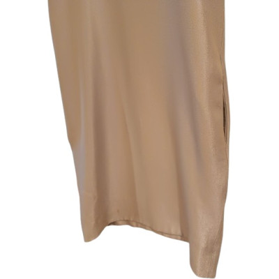 Cos - Abito da donna in tessuto di viscosa colore argento - Italianfashionglam
