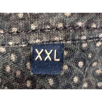 Bagutta - Camicia uomo in tessuto di puro lino color blu - Italianfashionglam