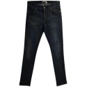 Jeckerson - Blue jeans da donna in cotone denim stretch 5 tasche - Italianfashionglam