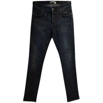 Jeckerson - Blue jeans da donna in cotone denim stretch 5 tasche - Italianfashionglam