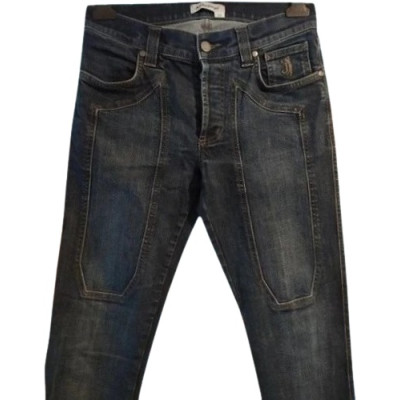 Jeckerson - Blue jeans da donna in cotone denim stretch 5 tasche - Italianfashionglam
