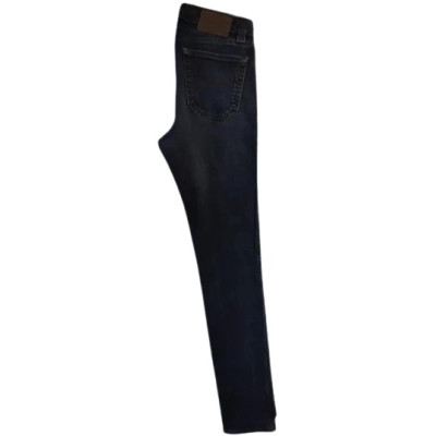 Jeckerson - Blue jeans da donna in cotone denim stretch 5 tasche - Italianfashionglam