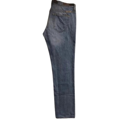 Mauro Grifoni - Blue jeans trendy donna in cotone stinto Italianfashionglam