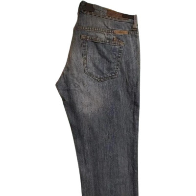 Mauro Grifoni - Blue jeans trendy donna in cotone stinto - Italianfashionglam