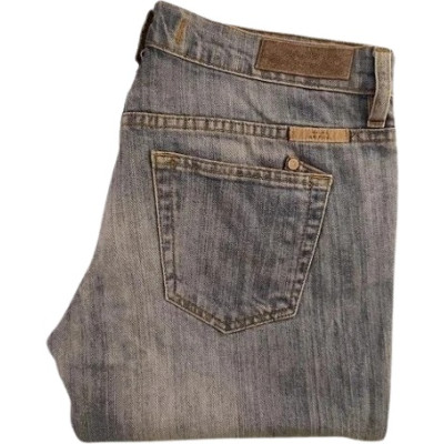 Mauro Grifoni - Blue jeans trendy donna in cotone stinto Italianfashionglam