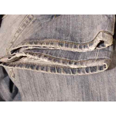 Mauro Grifoni - Blue jeans trendy donna in cotone stinto Italianfashionglam