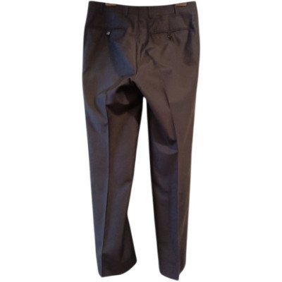 Canali - Abito completo da uomo in pura seta color nero lucido - Italianfashionglam