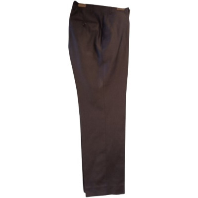Canali - Abito completo da uomo in pura seta color nero lucido - Italianfashionglam