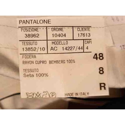 Canali - Abito completo da uomo in pura seta color nero lucido - Italianfashionglam
