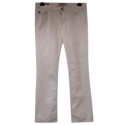 Guess - White jeans da donna in cotone denim vita bassa - Italianfashionglam