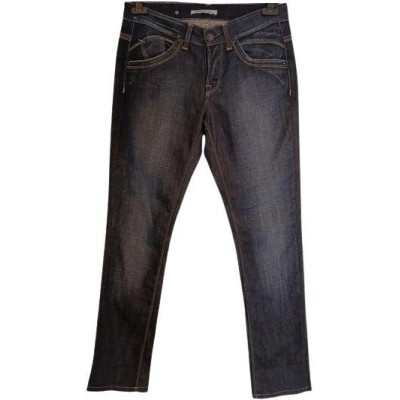 Pennyblack - Blue jeans glam donna in cotone denim stinto - Italianfashionglam