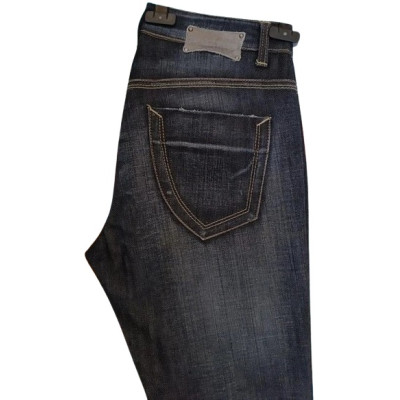 Pennyblack - Blue jeans glam donna in cotone denim stinto - Italianfashionglam
