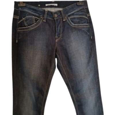 Pennyblack - Blue jeans glam donna in cotone denim stinto - Italianfashionglam