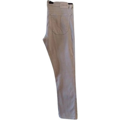 Jeckerson - Pantalone da donna in cotone di colore beige - Italianfashionglam