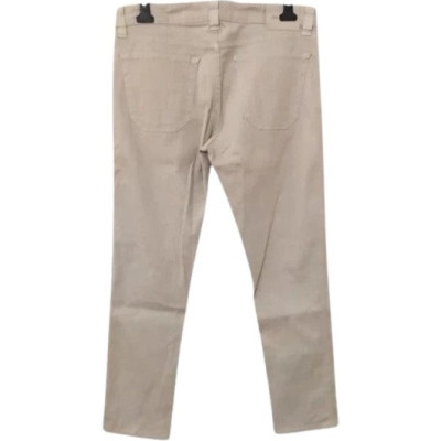 Jeckerson - Pantalone da donna in cotone di colore beige - Italianfashionglam