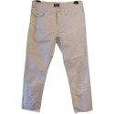 Jean Paul Gaultier - Jeans da donna in cotone bianco - Italianfashionglam