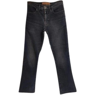 Energie - Blue jeans vintage da donna in cotone scolorito - Italianfashionglam