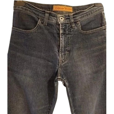 Energie - Blue jeans vintage da donna in cotone scolorito - Italianfashionglam