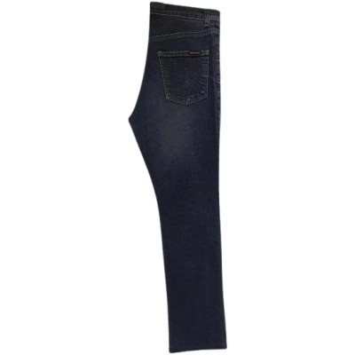 Energie - Blue jeans vintage da donna in cotone scolorito - Italianfashionglam