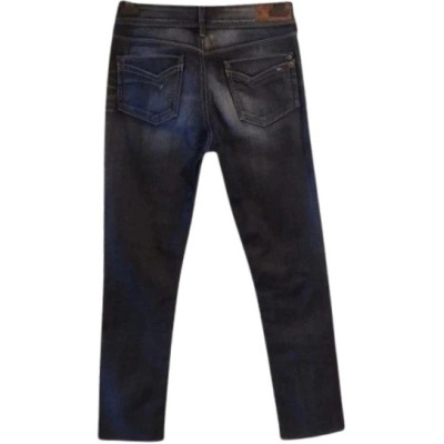 Tommy Hilfiger - Blue jeans da donna in cotone denim slim fit - Italianfashionglam