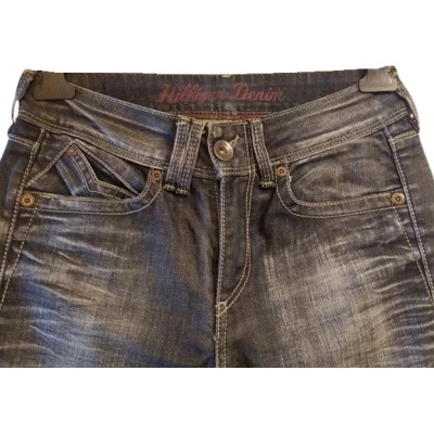Tommy Hilfiger - Blue jeans da donna in cotone denim slim fit - Italianfashionglam