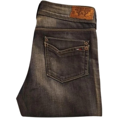 Tommy Hilfiger - Blue jeans da donna in cotone denim slim fit - Italianfashionglam