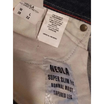 Tommy Hilfiger - Blue jeans da donna in cotone denim slim fit - Italianfashionglam