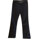 Trussardi - Blue jeans da donna in cotone 5 tasche a...