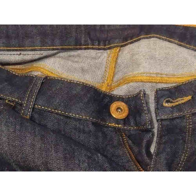 Trussardi - Blue jeans da donna in cotone 5 tasche a zampetta - Italianfashionglam