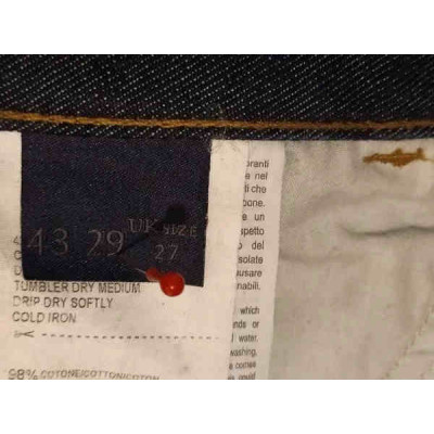 Trussardi - Blue jeans da donna in cotone 5 tasche a zampetta - Italianfashionglam