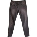 Burberry - Jeans da donna in cotone color grigio 5 tasche - Italianfashionglam