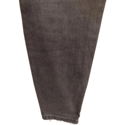 Burberry - Jeans da donna in cotone color grigio 5 tasche - Italianfashionglam