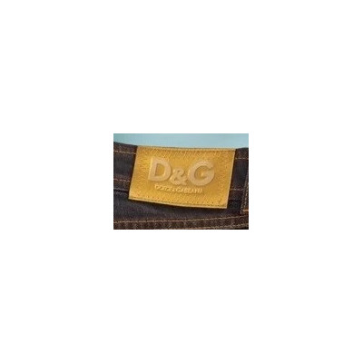 Dolce&Gabbana - Blue jeans da donna in cotone vita bassa - Italianfashionglam